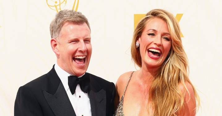 Patrick Kielty breaks silence as he returns to work after Cat Deeley split
