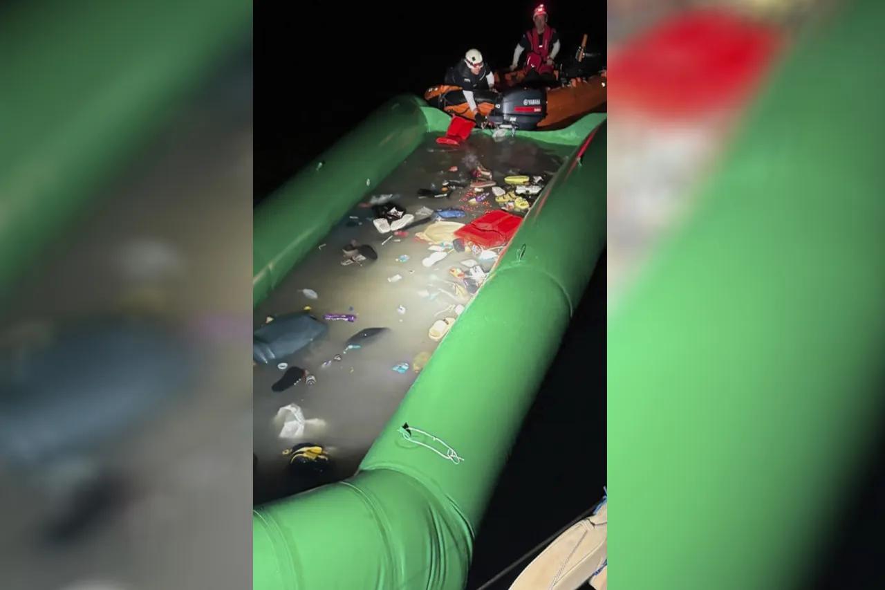 Rescatistas en el Mediterráneo hallan a 3 hermanas muertas en bote