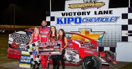Cody McPherson claims DIRTcar Sportsman Series win