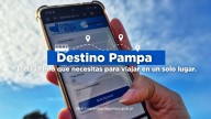 “Destino Pampa”: nueva plataforma para consultar horarios y combinaciones de transporte provincial