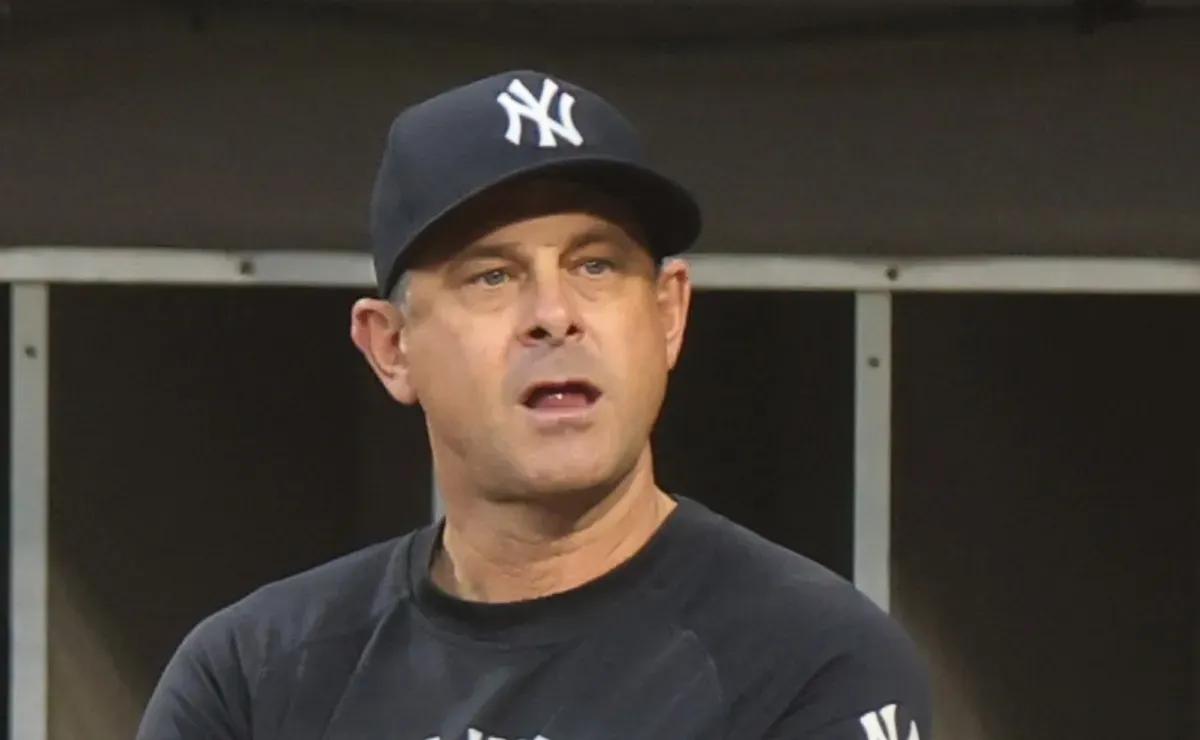 Yankees lose reliever for rest of season after flexor strain, Aaron Boone confirms