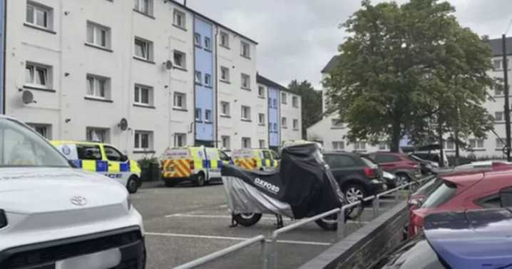 Man charged over Edinburgh 'murder bid' as 'gunshot fired' with person taken to hospital