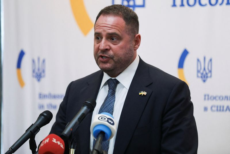 Ukrainian officials discuss peace options in Riyadh, will head to Switzerland, New York