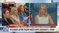 Karoline Leavitt Cuts Off Fox’s Jacqui Heinrich Mid