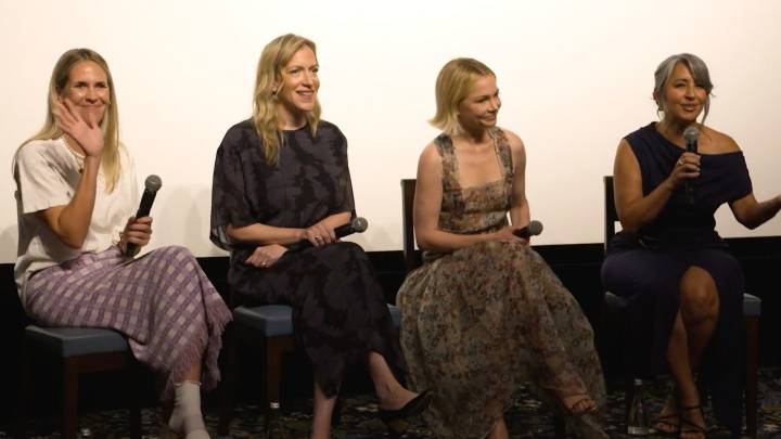 Michelle Williams, Kim Rosenstock, Nikki Boyer on Making Dying for Sex