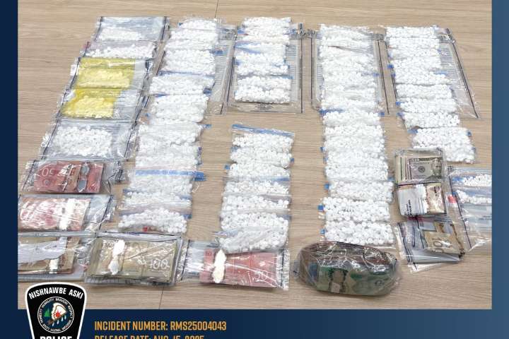 Man accused of trafficking drugs into First Nations communities