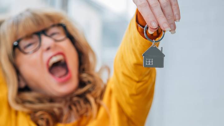 Home sales profit up slightly as prices hit record high