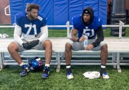 Giants rookie Abdul Carter is already betting on himself