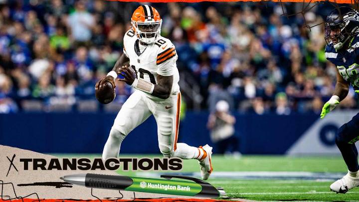 Browns sign QB Tyler Huntley