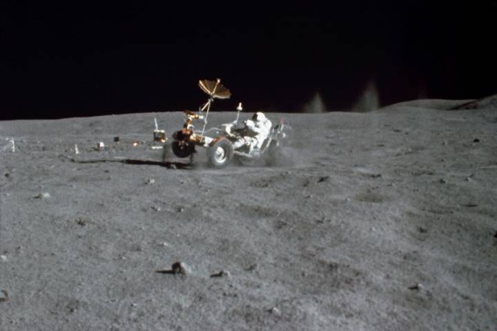 Creíamos que los astronautas de las misiones Apolo dejaron la Tierra. En realidad, no abandonaron del todo la atmósfera