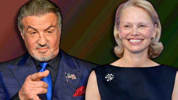 La guerra entre Pamela Anderson y Sylvester Stallone se recrudece tras las palabras del héroe del cine de acción y la respuesta de ella