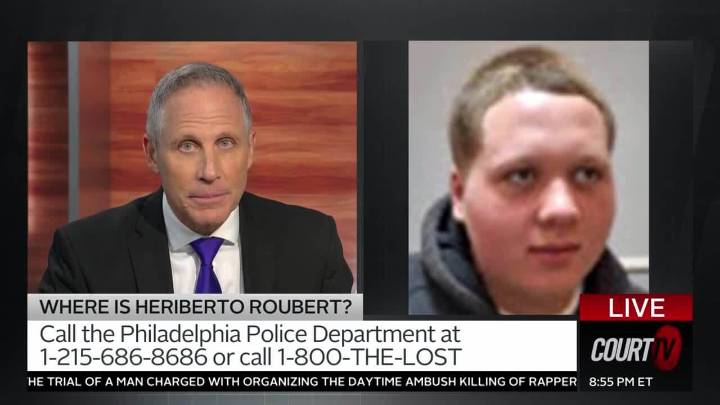 Missing Child: Where is Heriberto Roubert?