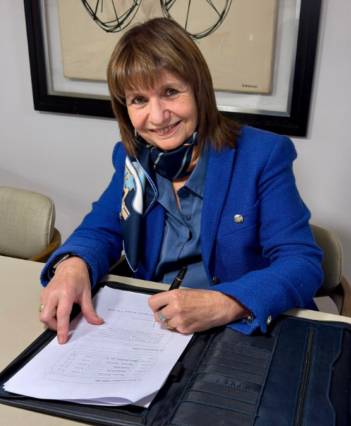 Bullrich confirmó que será candidata a Senadora por CABA en octubre