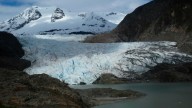 Floodwater breaching Mendenhall Glacier prompts evacuation in Juneau