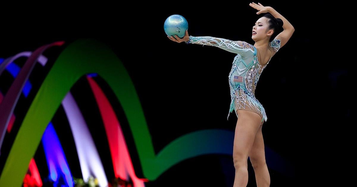Rin Keys wins first World Rhythmic Gymnastics Championships medal in U.S. history