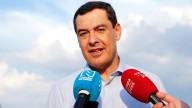 Juanma Moreno ataca a Óscar Puente por su irresponsabilidad: "Es el mamporrero oficial del Gobierno"