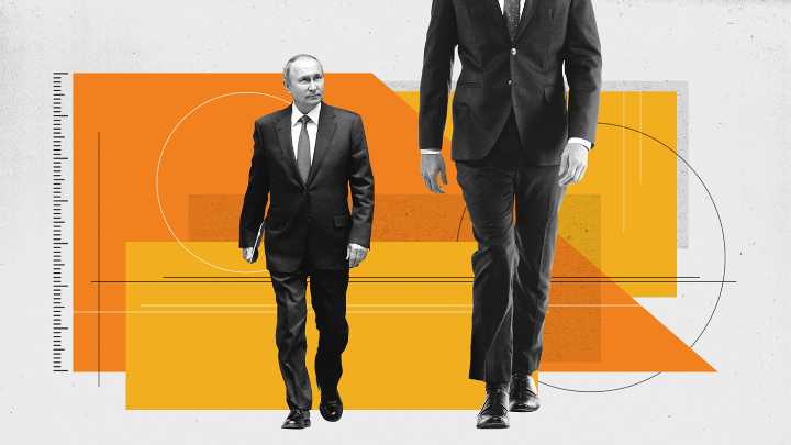 How tall is Vladimir Putin?