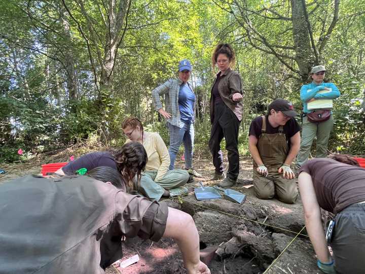 Edmonds College archaeological dig helps piece together Japanese history in Mukilteo