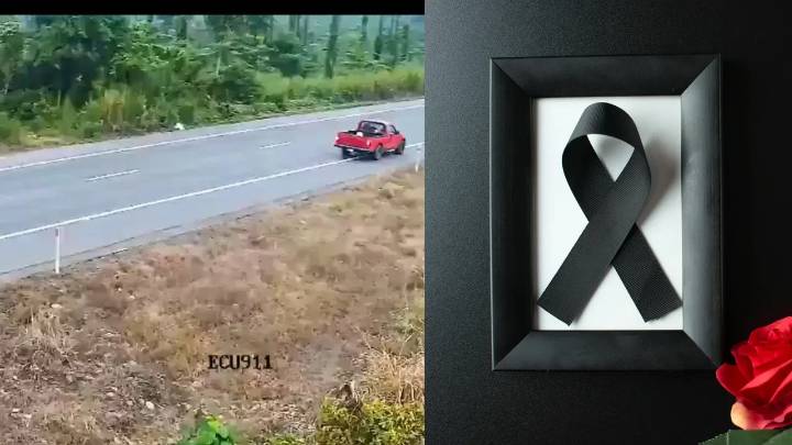 Este fue el momento exacto en el que se presentó el trágico accidente en el que murió un futbolista profesional