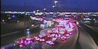 Police activity causes extensive backup on I