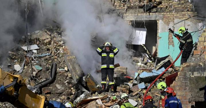 Un ataque ruso contra Kiev deja ocho muertes y varios daños en la sede de la Misión Europea