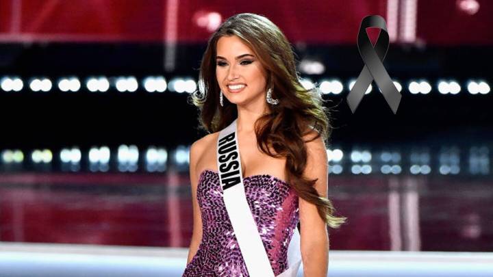 Luto por Miss Rusia 2017: Kseniya Alexandrova murió a 4 meses de su boda