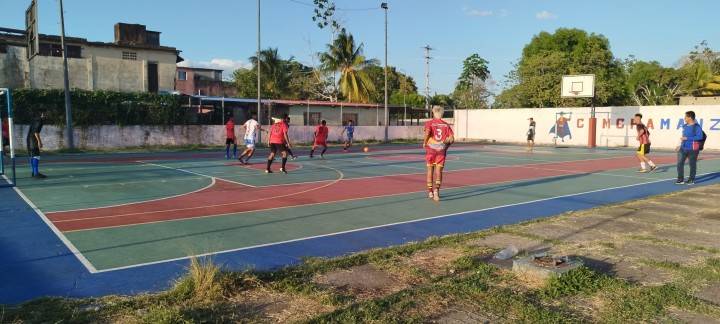 Tane tanae FC, el equipo de todos los deltanos, continúa preparación para torneo