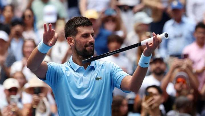 Djokovic overcomes ailing American qualifier in US Open second round