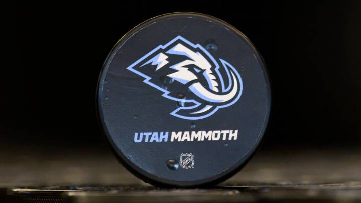 Utah Mammoth To Appear On National Television 11 Times During 2025/26 Season