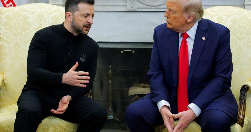 Zelenskiy speaks with Trump ahead of Putin ceasefire deadline