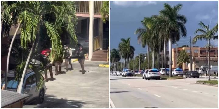 Policía investiga tiroteo en Miami-Dade que concluyó con un tirador fallecido y una cubana hospitalizada