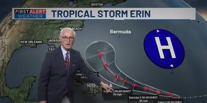 First Alert Weather+ | Flood event recap and Erin at sea