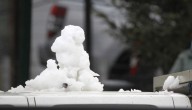 "Muy atípica o fuera de lo normal": Confirman nieve para Santiago desde este jueves