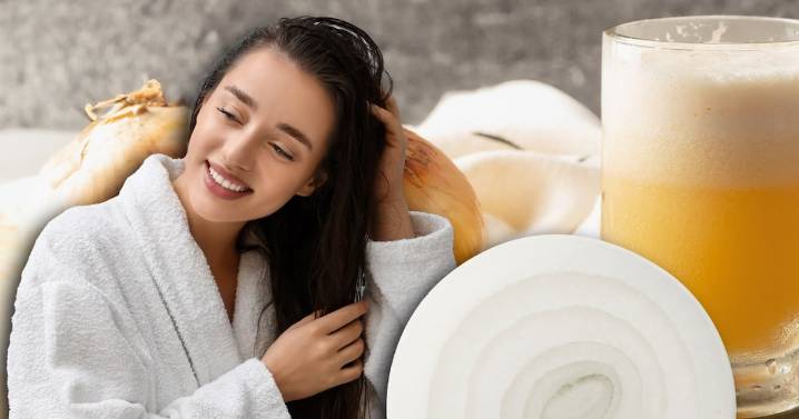 ¿Qué pasa si te lavas el cabello con jugo de cebolla?