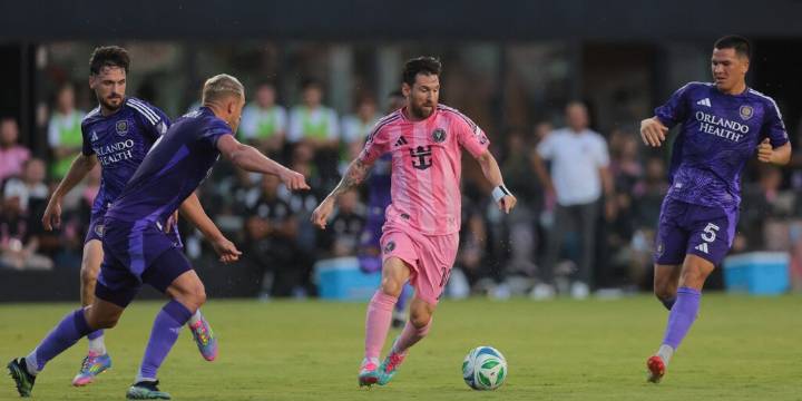 El Inter Miami de Messi buscará la final de la Leagues Cup ante su clásico Orlando City: hora, TV y formaciones