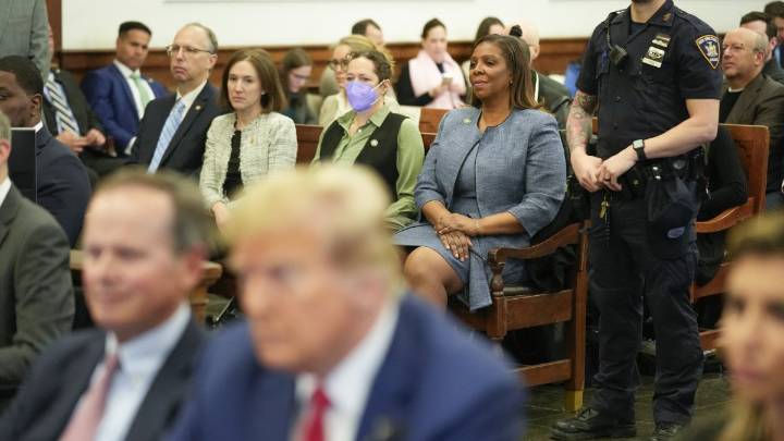 Trump vs. James: El DOJ abre una investigación del gran jurado por el caso de fraude civil
