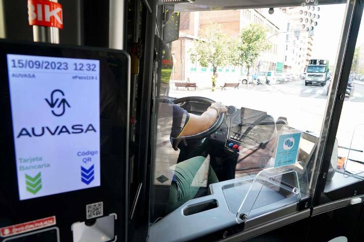 Los usuarios de autobús urbano aumentan un 9,4% en junio en Castilla y León hasta los 6,7 millones de usuarios