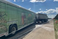 One dead, 2 injured in I-96 crash near Ionia County construction zone