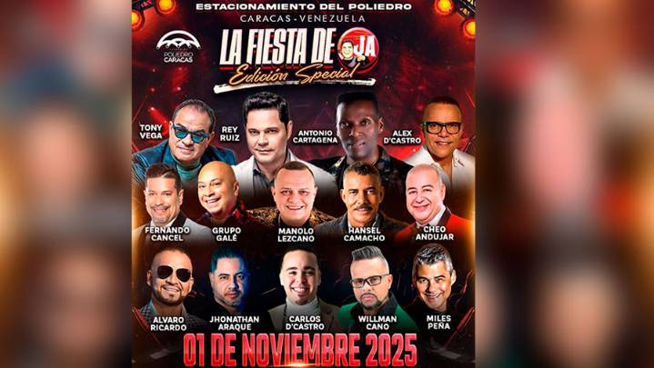 ¡Regresa la Fiesta de JA! – Edición Especial en el Estacionamiento del Poliedro