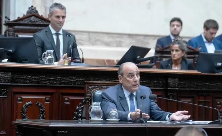 Francos habló del escándalo de las coimas: “Es una operación política, una difamación sin fundamentos”