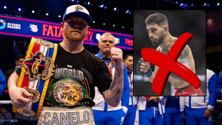 Canelo Álvarez pone un alto a Ilia Topuria ante posible pelea y envía mensaje contundente