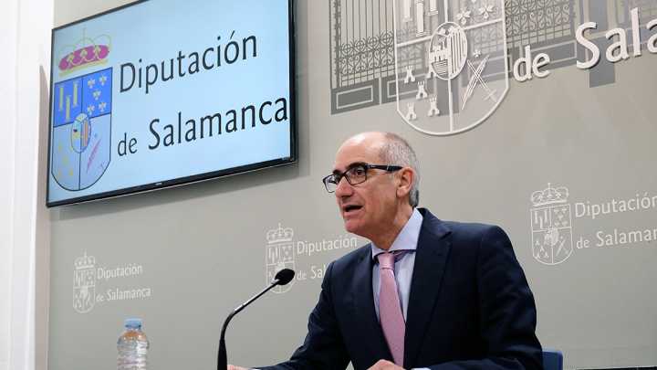 La Diputación de Salamanca pide al Gobierno incluir el incendio de Cipérez en la declaración de zona catastrófica