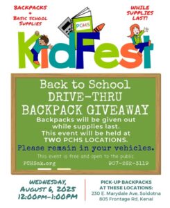 PCHS KidFest Returns With Free Backpacks And School Supplies For Students