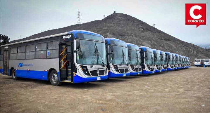 Corredor Azul: Este domingo arranca marcha blanca entre SMP y el Cercado de Lima