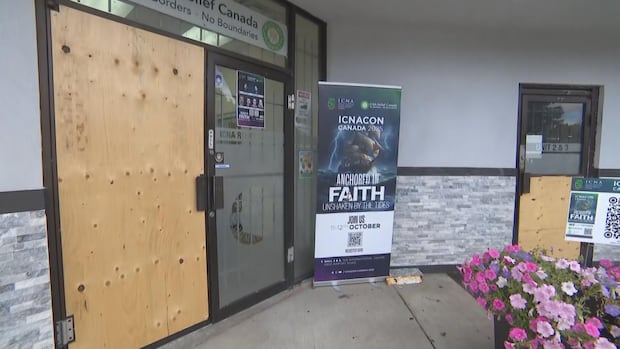 Peel police investigate after person damaged Mississauga mosque