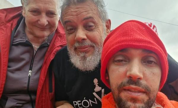 "Clínicamente estable": cómo sigue la salud de Pablo Grillo