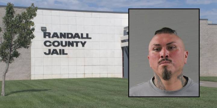 Amarillo man arrested for organized retail theft