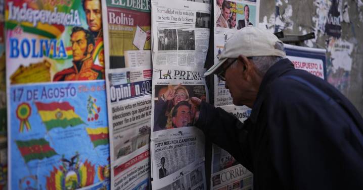Reformista moderado y derechista defensor del ajuste se verán las caras en el balotaje de Bolivia