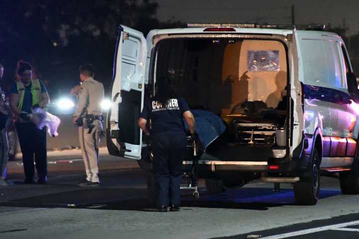 One killed in two-vehicle crash in Compton