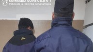 Lo atraparon intentando abrir vehículos estacionados